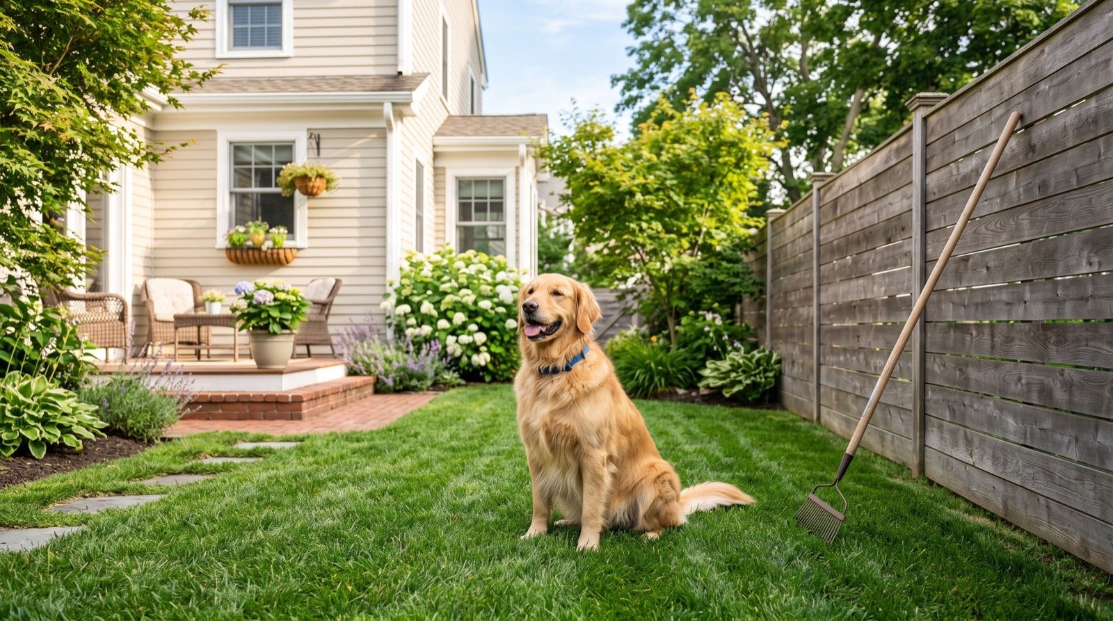 Pooper Scooper Routine for Big Dogs: 2026 Backyard Guide